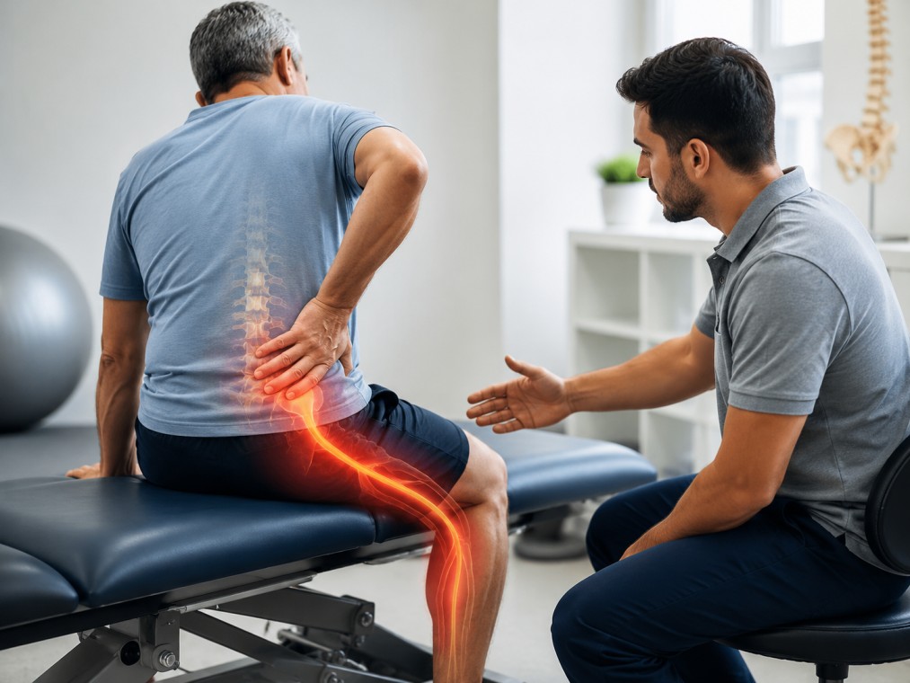 Sciatica Treatment in Balewadi