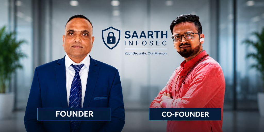 SAARTH INFOSEC leadership team - Cyber Security Consultant in Baner Balewadi Pune