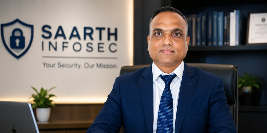 Founder - SAARTH INFOSEC, Cyber Security Consultant, Pune