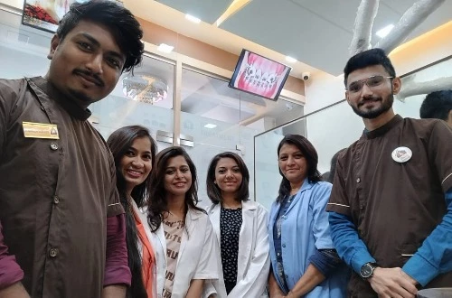 Dental clinic team - Dr. Dhruva's Dental Clinic